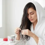 نحوه استفاده از ماسک مو فینو شیسیدو برای ترمیم موهای خشک و آسیب دیده