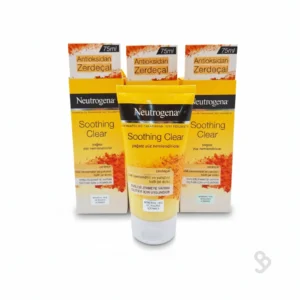 کرم آبرسان زردچوبه نوتروژینا مدل Clear & Soothe