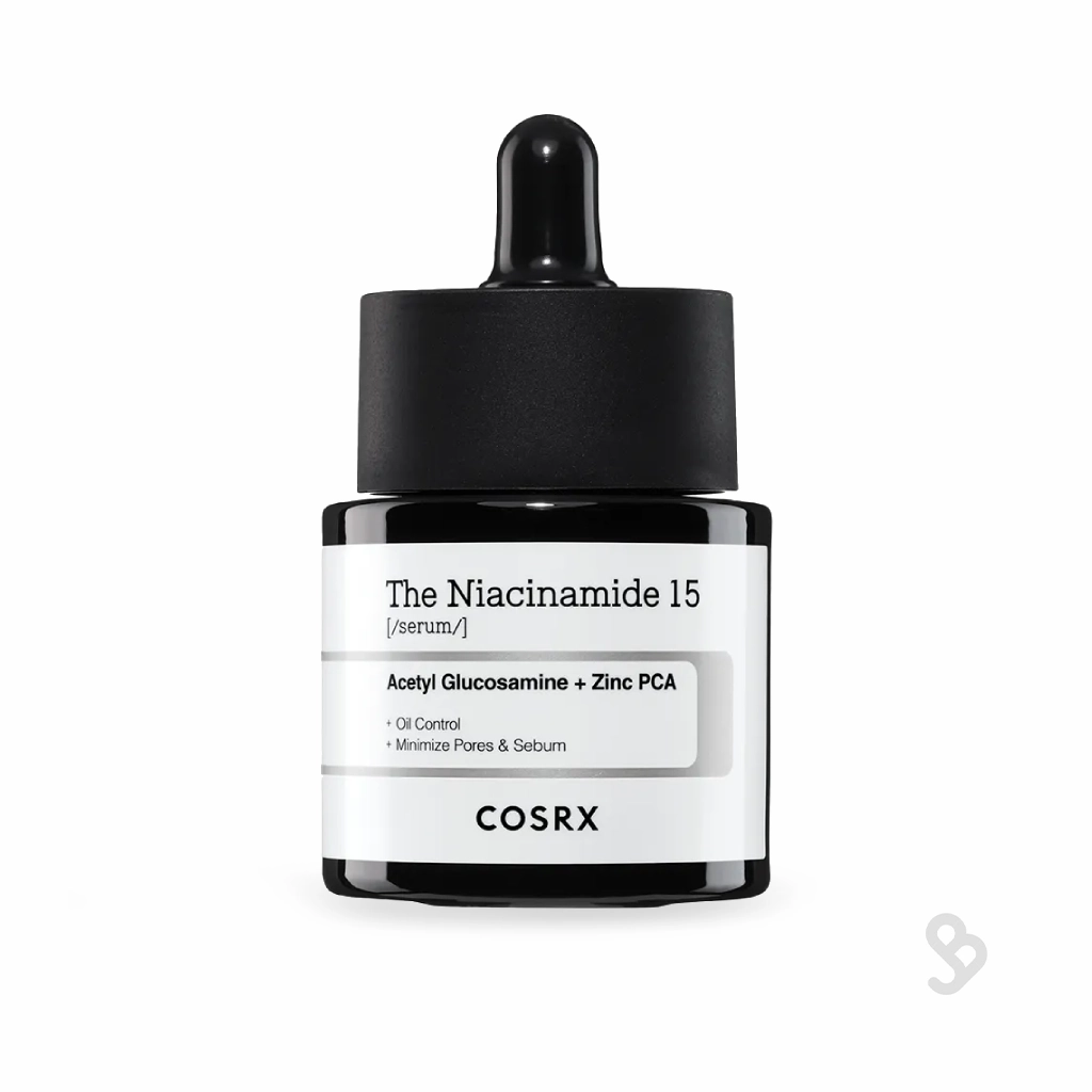 cosrx-the-niacinamide-15-serum-bottle خرید سرم نیاسینامید کوزارکس
