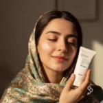 نحوه پخش شدن ضد آفتاب کوزارکس بدون رد سفیدی