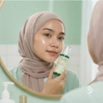 استفاده از ماسک لایه بردار اکسیس وای برای پوست حساس