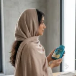 استفاده از شامپو کراتین و آرگان بیوکسین در حمام