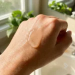 ست بافت سرم پپتاید کوزارکس روی دست (بافت آبکی و سبک)