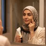 استفاده از کرم رتینول 0.1 کوزارکس در روتین شب