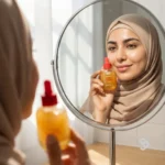استفاده از سرم روشن کننده اکوال بری در روتین پوستی روزانه