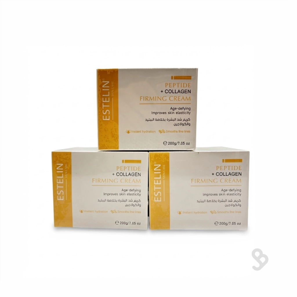 estelin-peptide-collagen-firming-cream-hero کرم سفت کننده استلین اصل حاوی پپتید و کلاژن