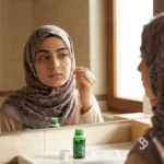 استفاده از سرم درخت چای دکتر سی تونا در روتین پوست چرب