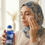 میسلار واتر دوفاز آبی گارنیر | پاککننده تخصصی چشم و پوست حساس - تصویر 3