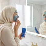 ماسک گل و لای زیرو پور در روتین پوست چرب