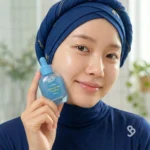 تاثیر سرم آبرسان و روشن کننده اکوال بری روی شفافیت پوست