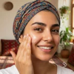 بافت سبک و نامرئی ضد آفتاب بی رنگ استلین Ultra Light SPF50 روی پوست