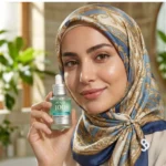 روتین پوستی با سرم آنوا برای پوست شیشه‌ای