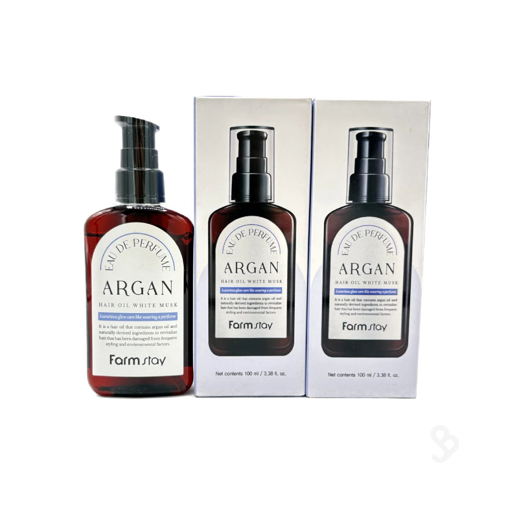 خرید روغن آرگان عطری فارم استی اصل با بسته بندی جدید