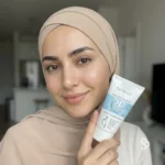 مدل ایرانی با آرایش نچرال و پوست صاف با بی بی کرم