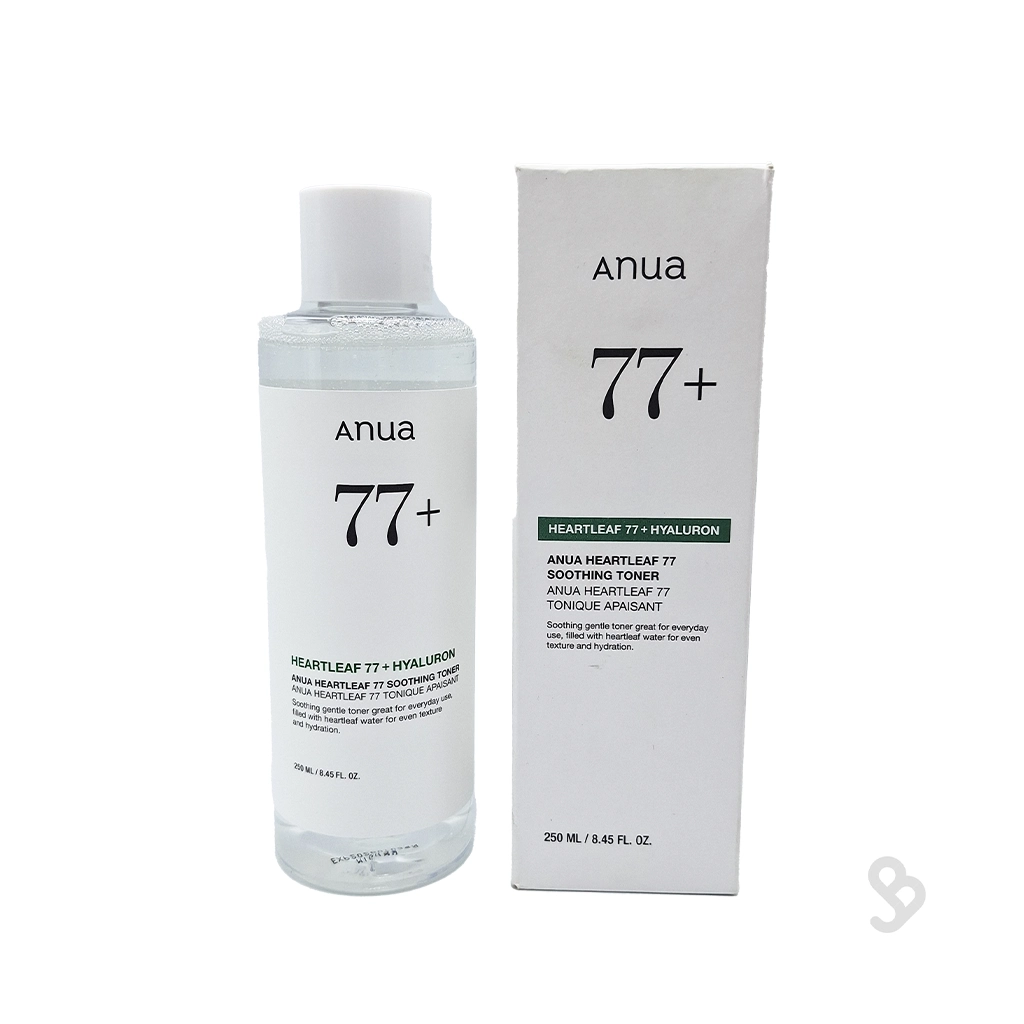 anua-heartleaf-77-soothing-toner-250ml تصویر خلاقانه تونر Heartleaf آنوا برای تسکین و آرامش پوست