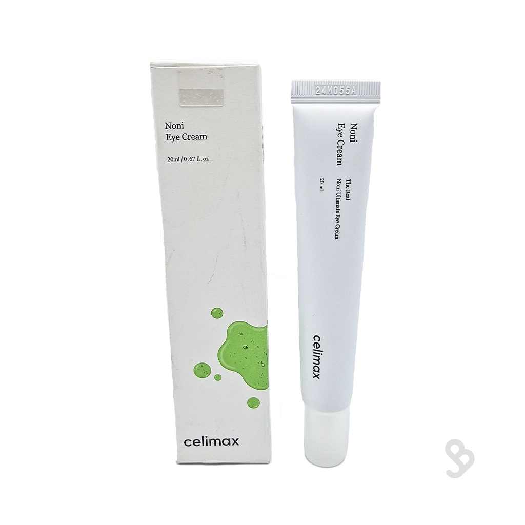 celimax-noni-eye-cream-20ml تصویر خلاقانه کرم دور چشم سليمکس برای کاهش تیرگی و چروک