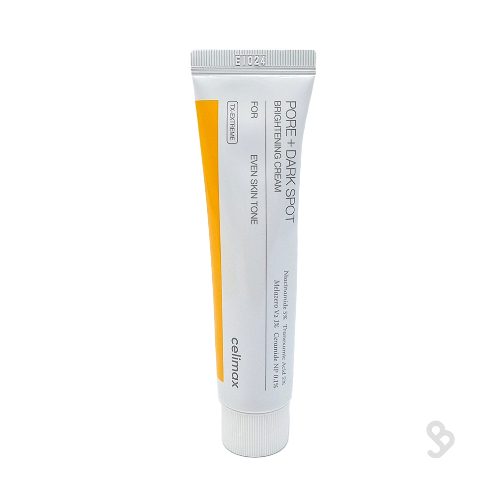 celimax-pore-dark-spot-brightening-cream-35ml ترکیبات کرم ضد لک سليمکس حاوی نیاسینامید و سرامید