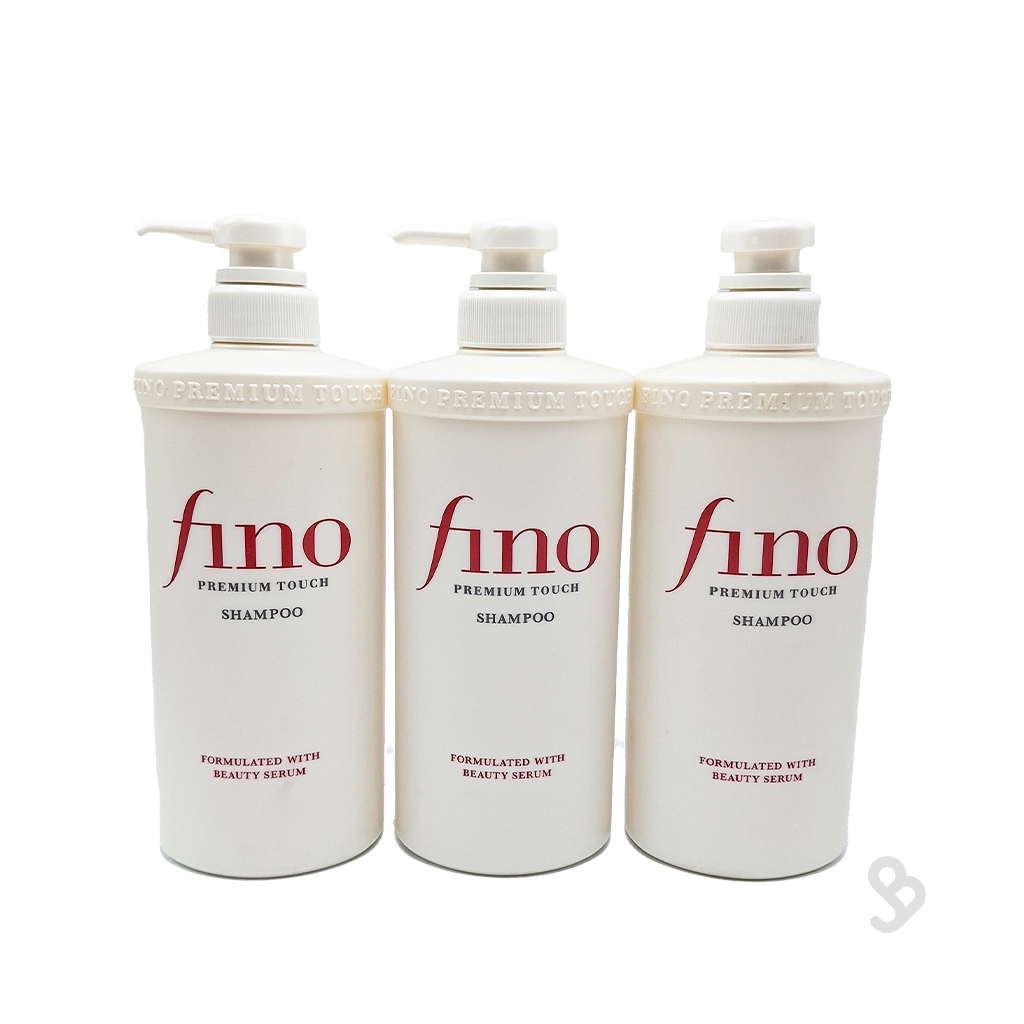 fino-premium-touch-shampoo تصویر خلاقانه شامپو فینو شiseido برای تقویت و نرمی مو