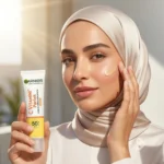 بافت سبک ضدآفتاب گارنیر بدون سفیدی و مناسب پوست مختلط