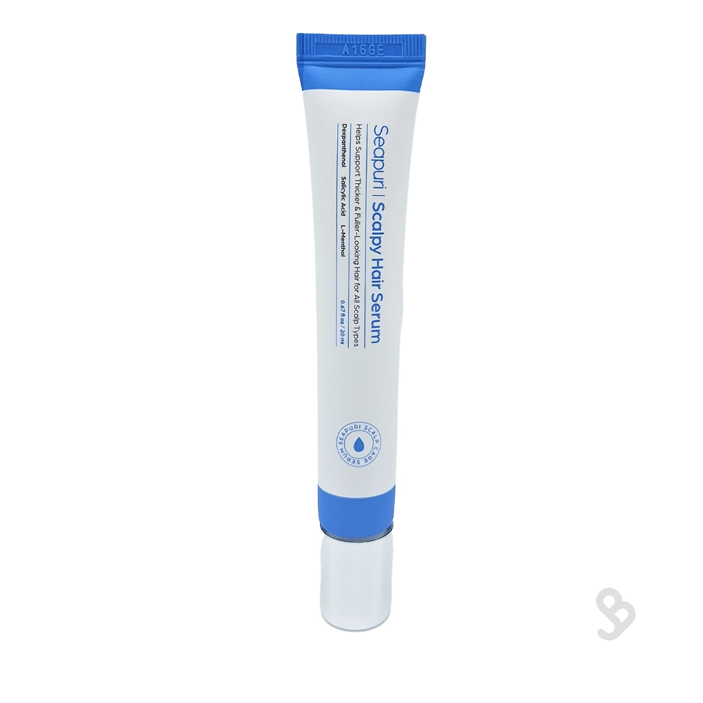 seapuri-scalpy-hair-serum-20ml تصویر خلاقانه سرم ضدریزش سیپوری اسکالپی برای تقویت ریشه مو