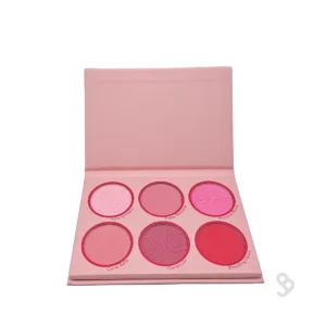 پالت رژگونه ۶ رنگ شیگلم Floral Flush شید Blushing Bouquet