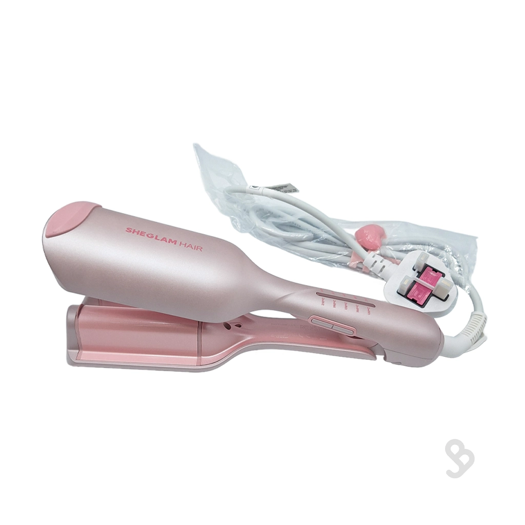 sheglam-hair-beach-babe-waver اتو موجساز مو شیگلم Beach Babe سایز ۲۵ میلیمتر