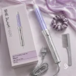 تصویر تبلیغاتی فرکننده هوایی اتوماتیک شیگلم One Touch Airflow Styler Pro سایز ۲۵ میلی‌متر