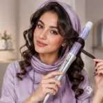 تصویر سبک زندگی فرکننده هوایی اتوماتیک شیگلم One Touch Airflow Styler Pro سایز ۲۵ میلی‌متر