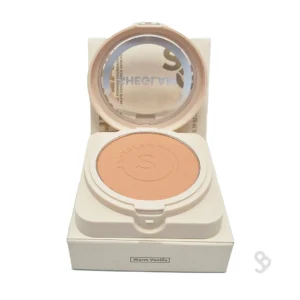 پنکک پودری شیگلم Skin-Focus شید Warm Vanilla
