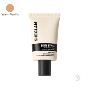 کرم پودر ساتن شیگلم Skin Sync شید Warm Vanilla