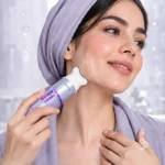 ماساژ گردن با رولر W شکل