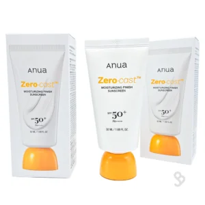 ضدآفتاب آبرسان زیرو کست آنوا SPF 50+ PA++++