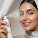 مالیدن کرم روی صورت بعد از شستشو
