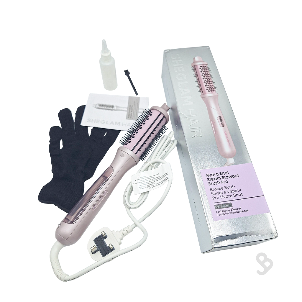 sheglam-hydra-shot-steam-blowout-brush-pro براش برقی بخار شگلم مدل Hydra Shot Steam Blowout Brush Pro