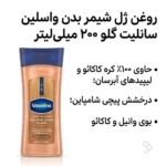 اینفوگرافیک درخشش برنزی و بوی وانیل و کاکائو
